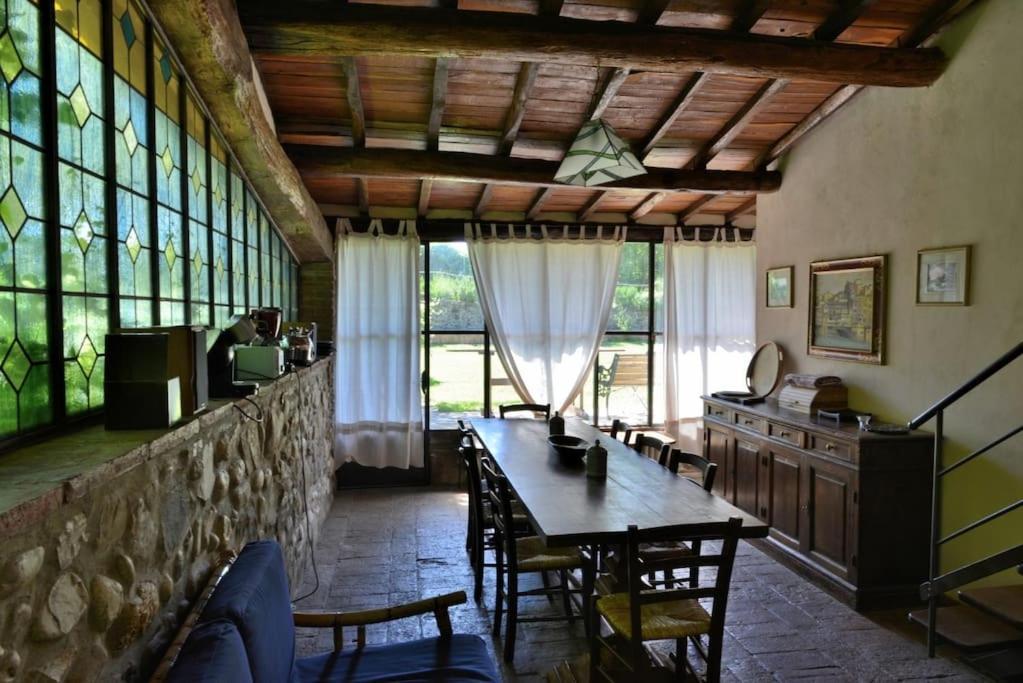 Molino In Chianti Vila Mercatale Val Di Pesa Exterior foto
