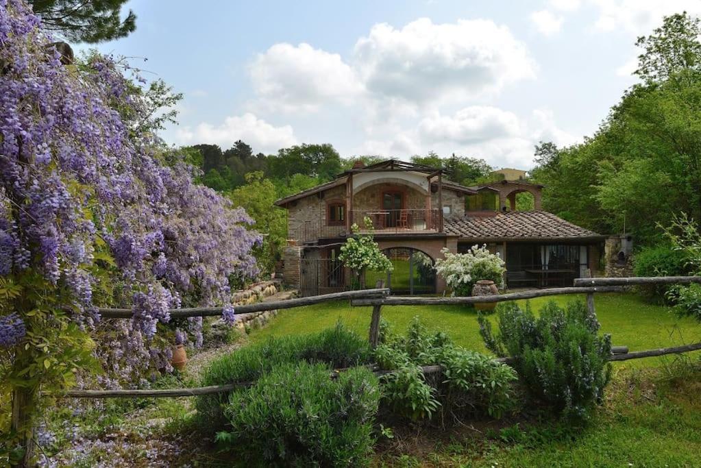 Molino In Chianti Vila Mercatale Val Di Pesa Exterior foto