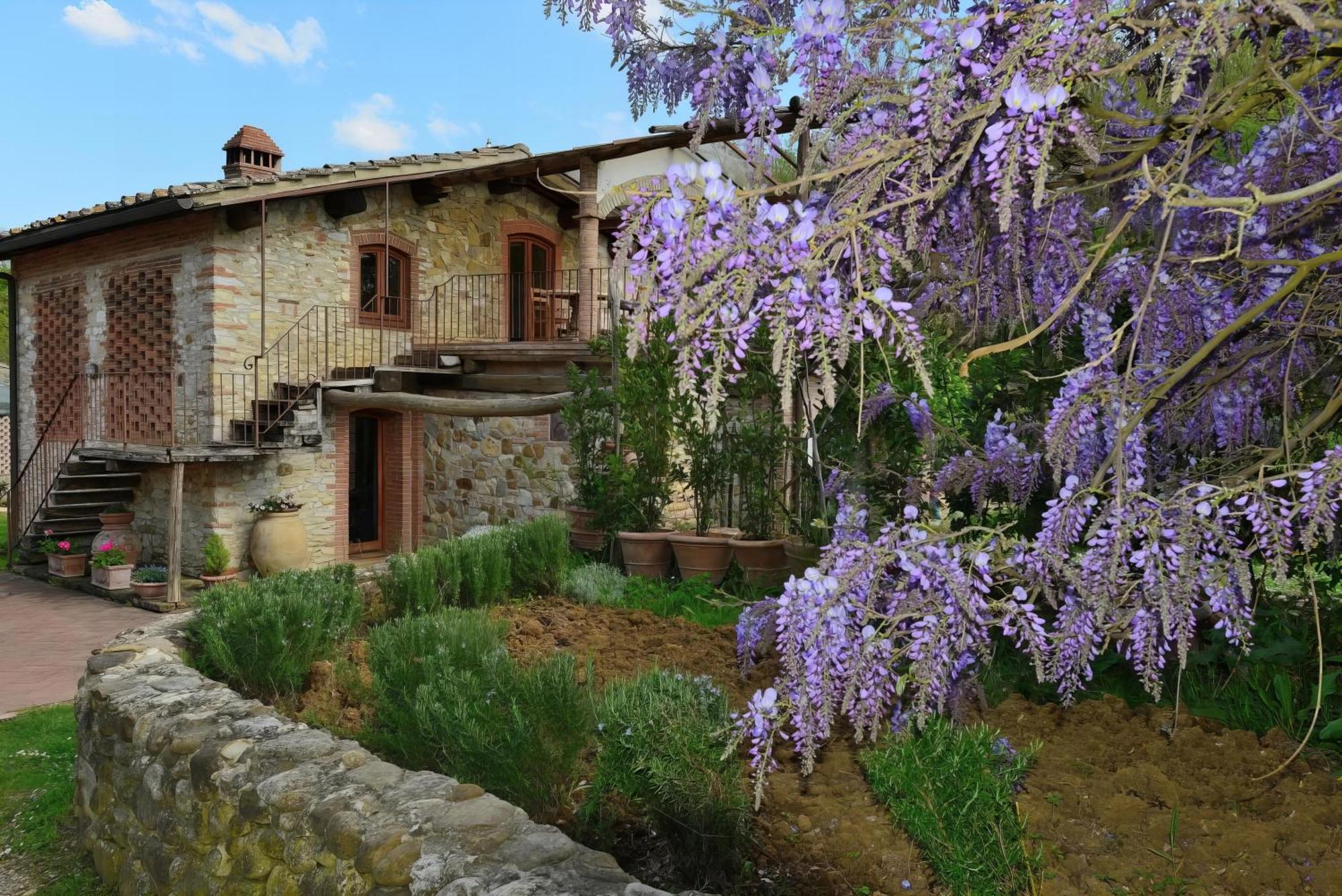 Molino In Chianti Vila Mercatale Val Di Pesa Exterior foto