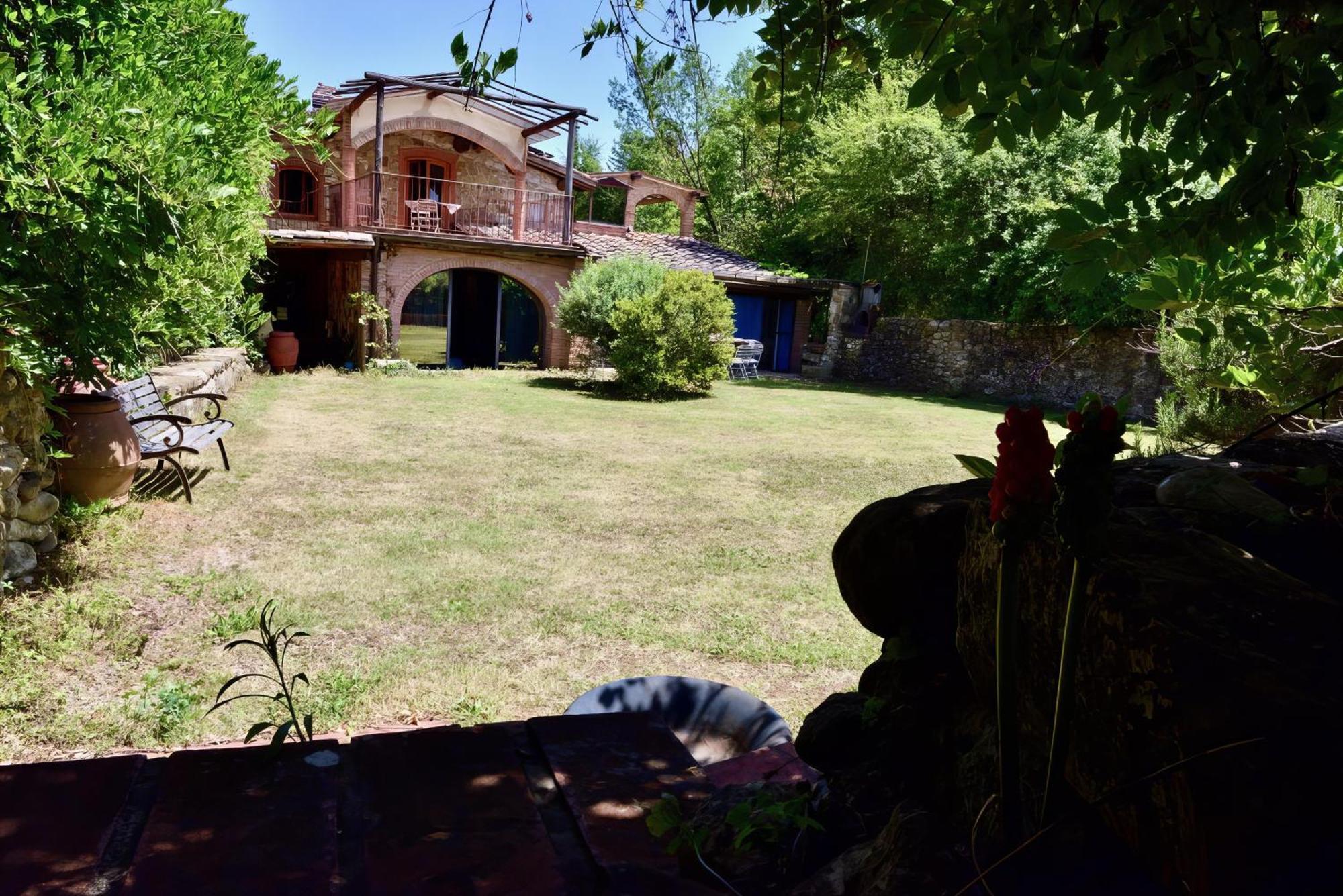 Molino In Chianti Vila Mercatale Val Di Pesa Exterior foto