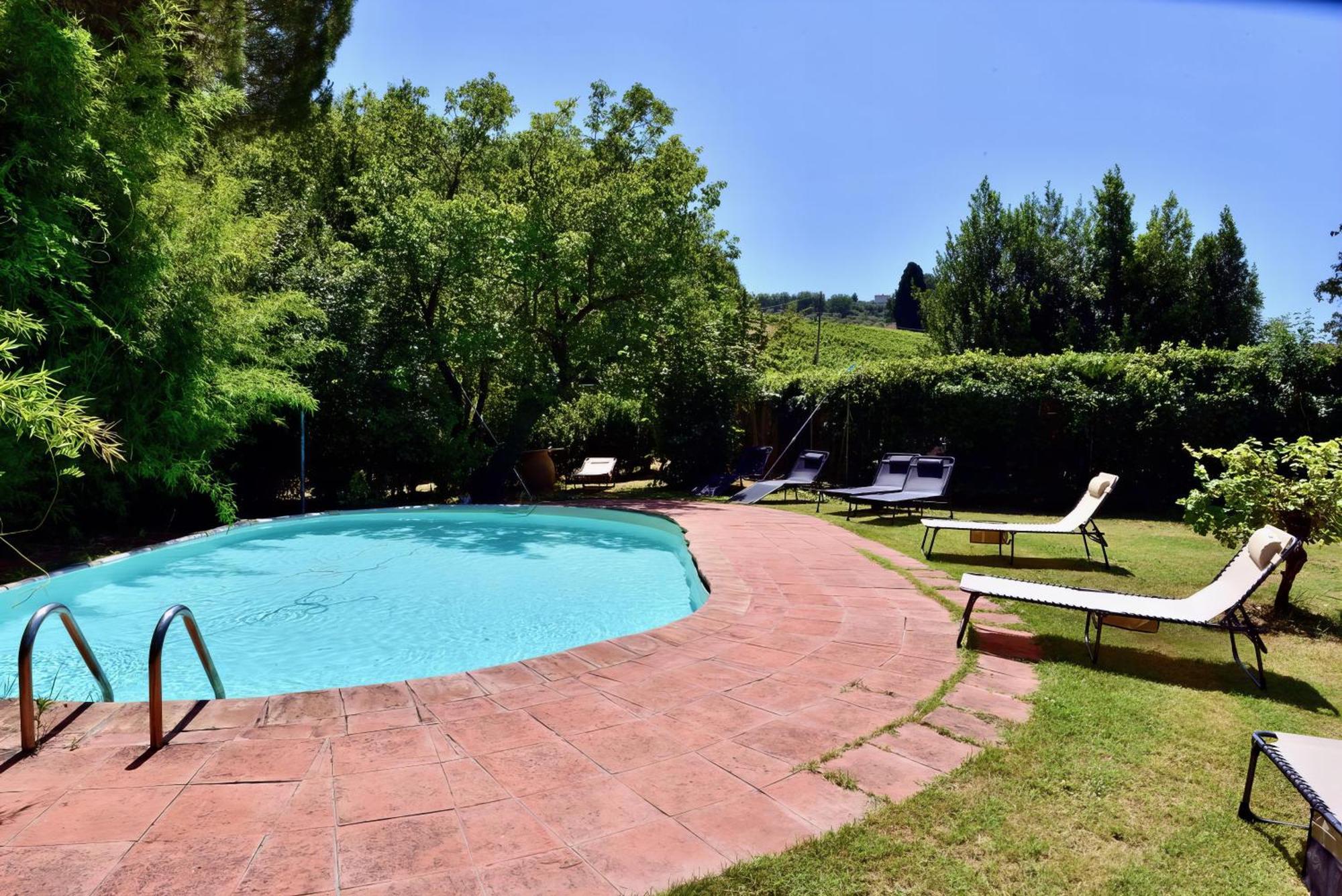 Molino In Chianti Vila Mercatale Val Di Pesa Exterior foto