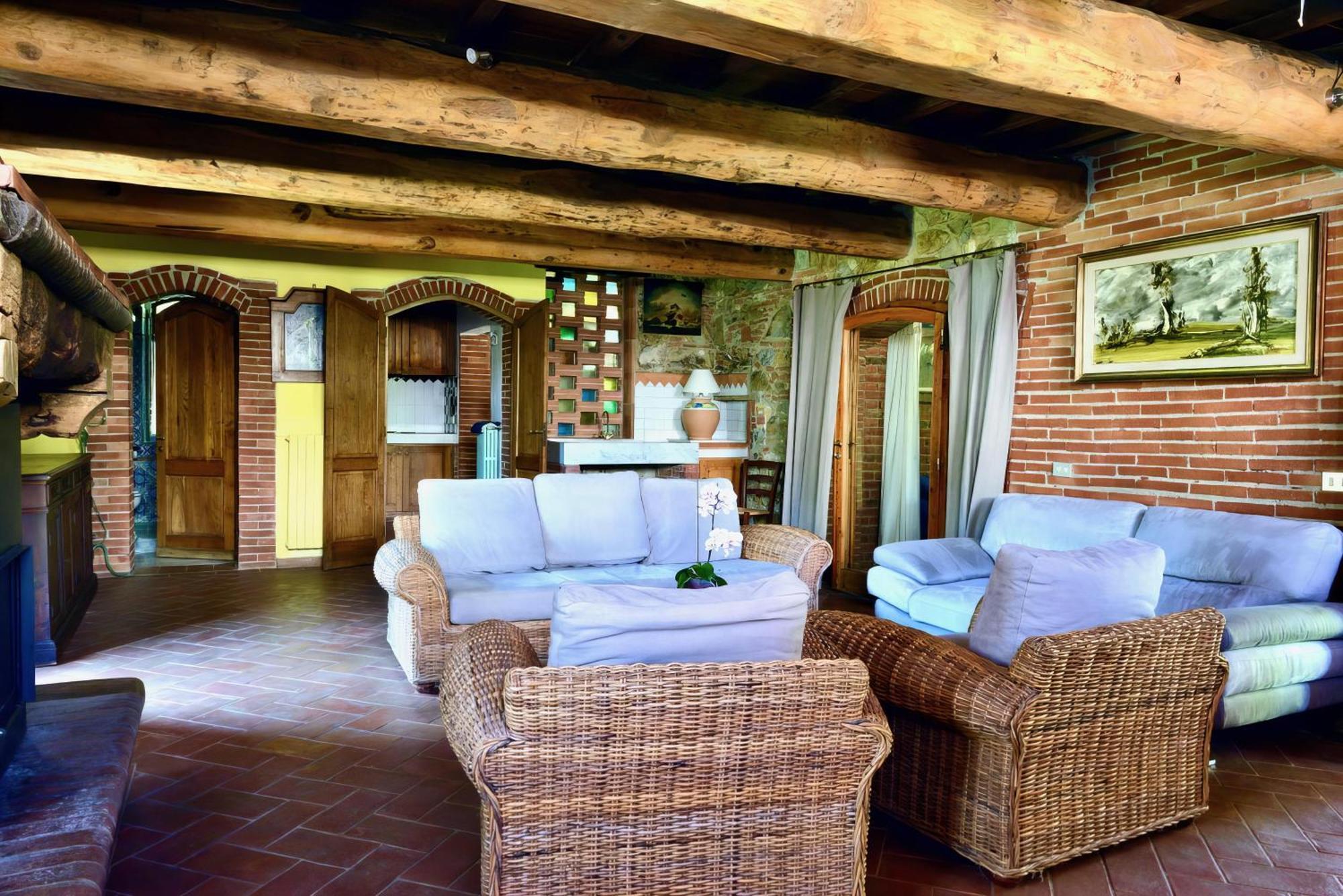 Molino In Chianti Vila Mercatale Val Di Pesa Exterior foto